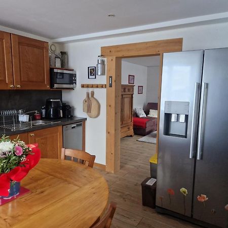 Appartement La Duchere Le Plan-La Giettaz Massif Des Aravis מראה חיצוני תמונה