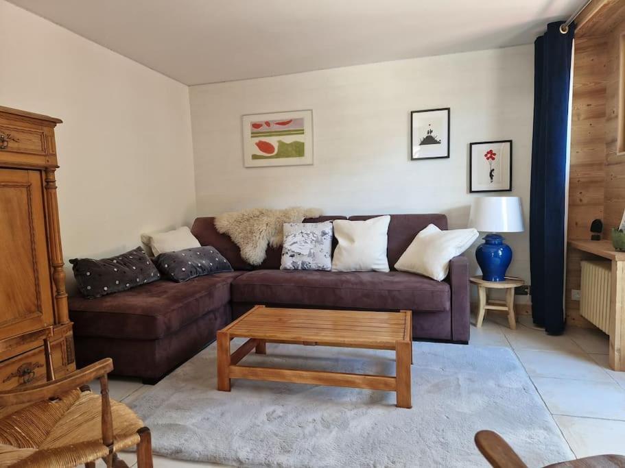 Appartement La Duchere Le Plan-La Giettaz Massif Des Aravis מראה חיצוני תמונה