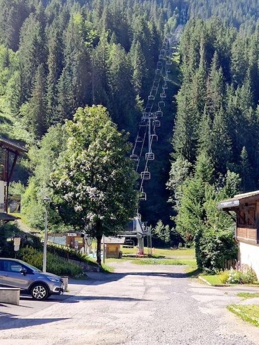 Appartement La Duchere Le Plan-La Giettaz Massif Des Aravis מראה חיצוני תמונה