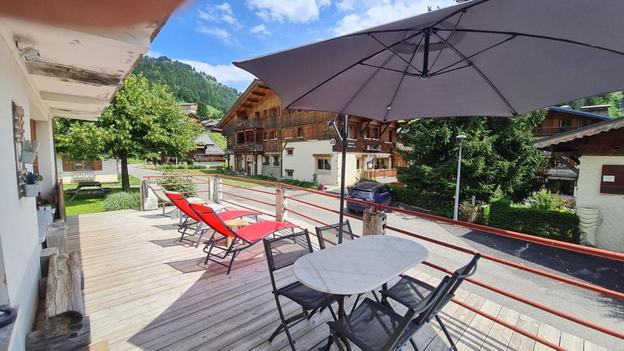 Appartement La Duchere Le Plan-La Giettaz Massif Des Aravis מראה חיצוני תמונה