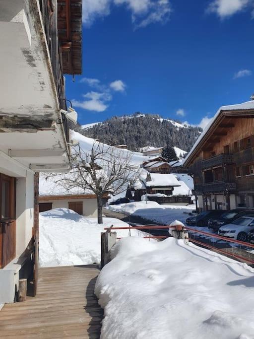 Appartement La Duchere Le Plan-La Giettaz Massif Des Aravis מראה חיצוני תמונה