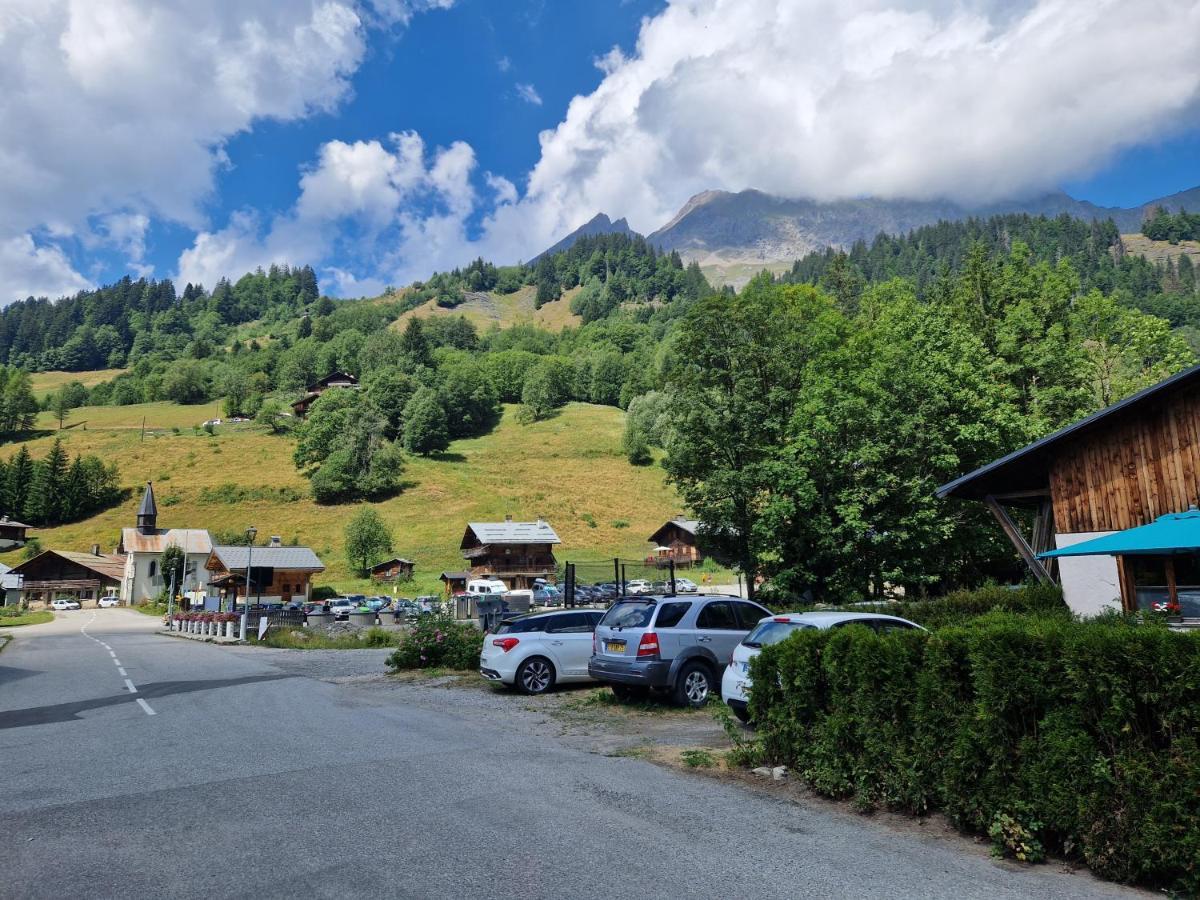 Appartement La Duchere Le Plan-La Giettaz Massif Des Aravis מראה חיצוני תמונה