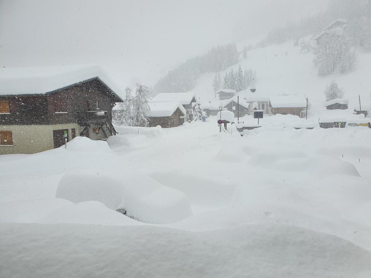 Appartement La Duchere Le Plan-La Giettaz Massif Des Aravis מראה חיצוני תמונה
