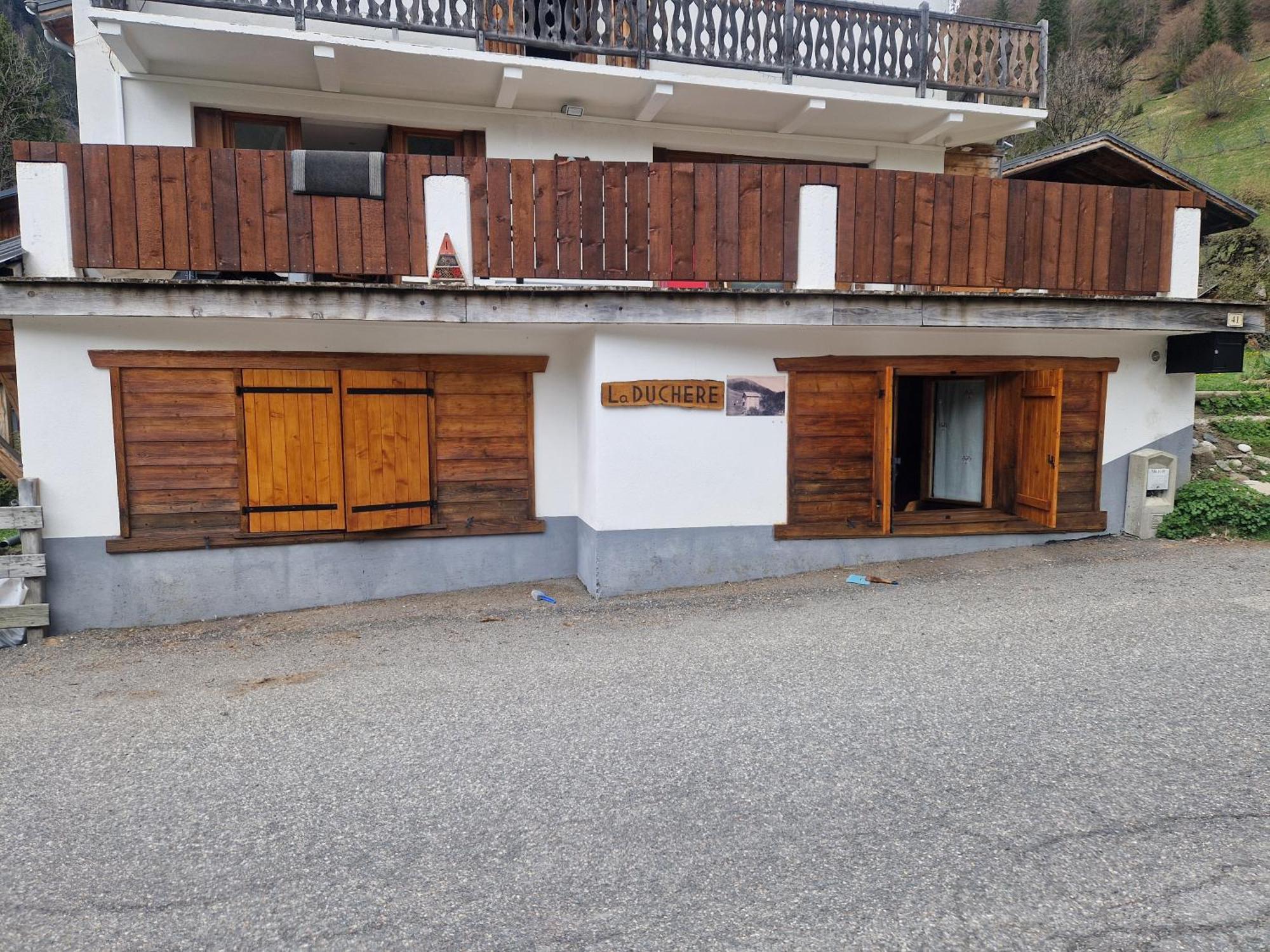 Appartement La Duchere Le Plan-La Giettaz Massif Des Aravis מראה חיצוני תמונה