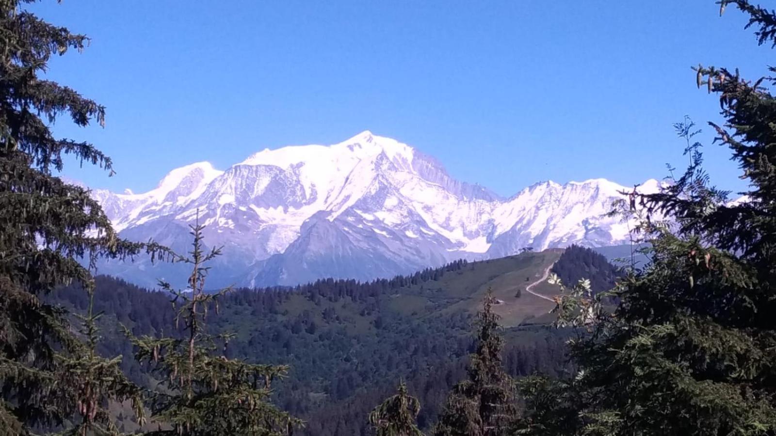 Appartement La Duchere Le Plan-La Giettaz Massif Des Aravis מראה חיצוני תמונה