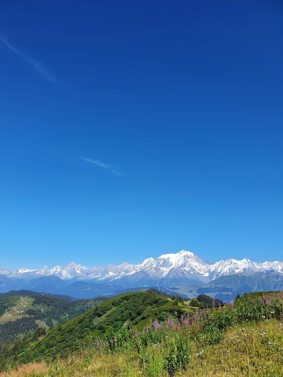 Appartement La Duchere Le Plan-La Giettaz Massif Des Aravis מראה חיצוני תמונה