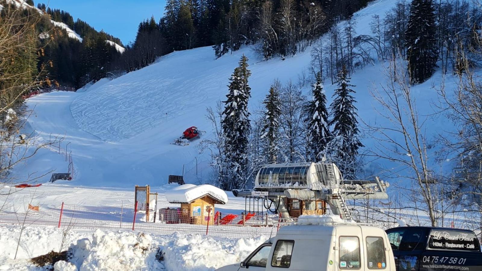 Appartement La Duchere Le Plan-La Giettaz Massif Des Aravis מראה חיצוני תמונה