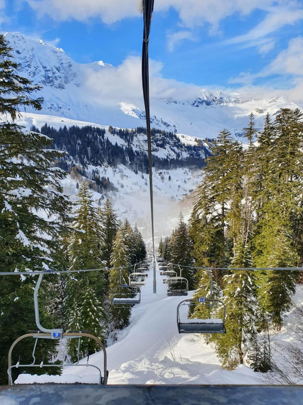 Appartement La Duchere Le Plan-La Giettaz Massif Des Aravis מראה חיצוני תמונה