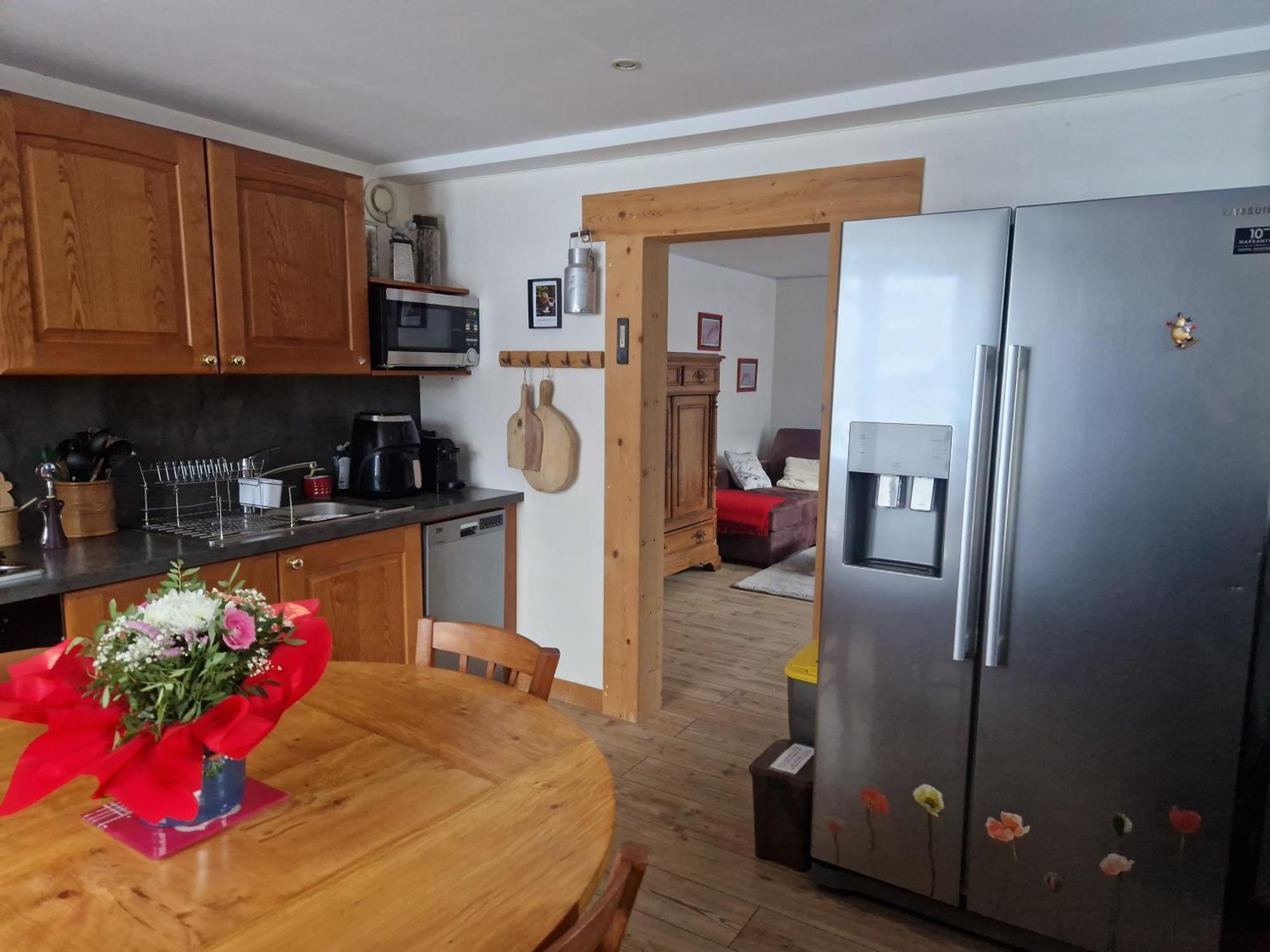 Appartement La Duchere Le Plan-La Giettaz Massif Des Aravis מראה חיצוני תמונה