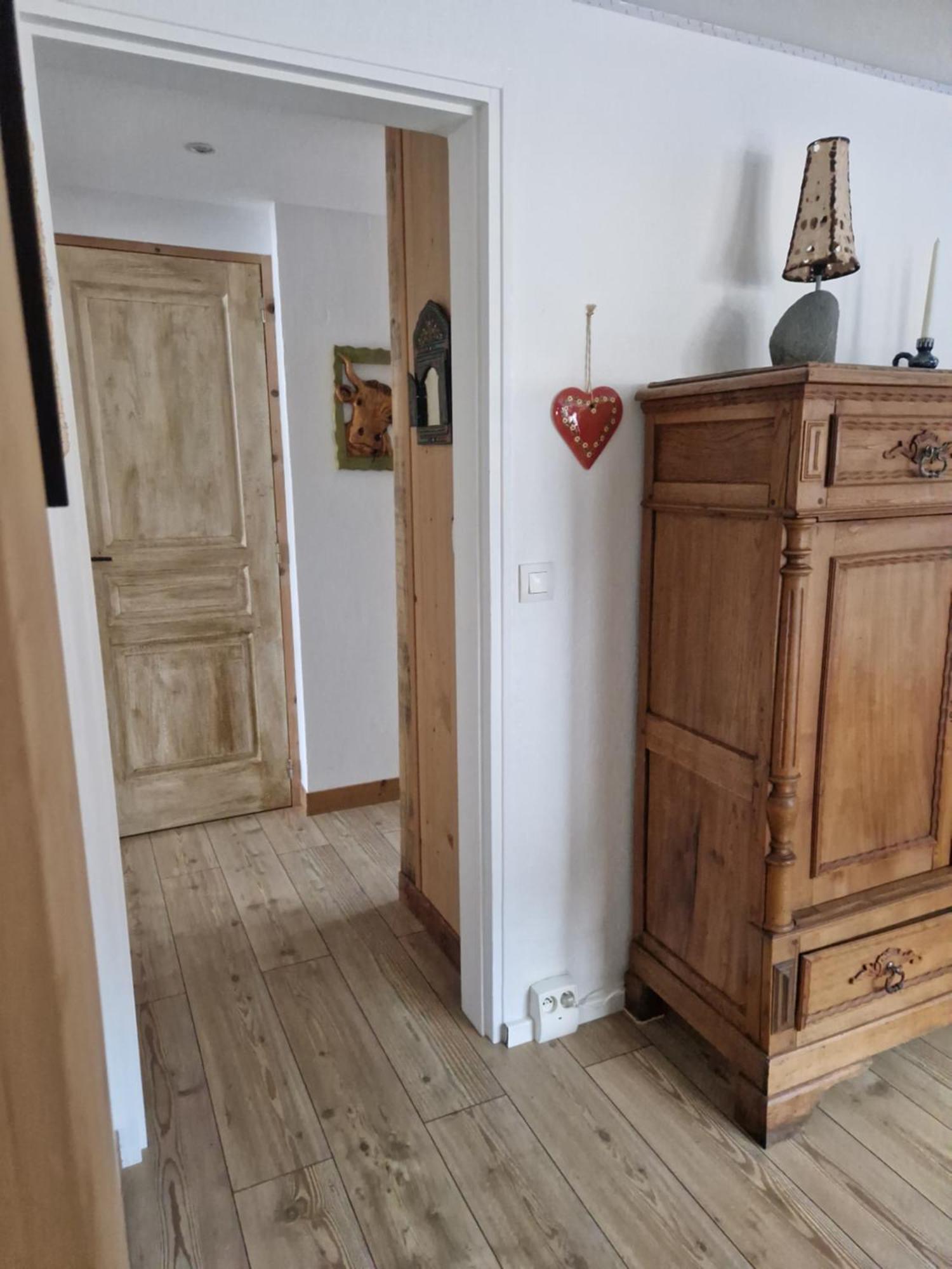Appartement La Duchere Le Plan-La Giettaz Massif Des Aravis מראה חיצוני תמונה