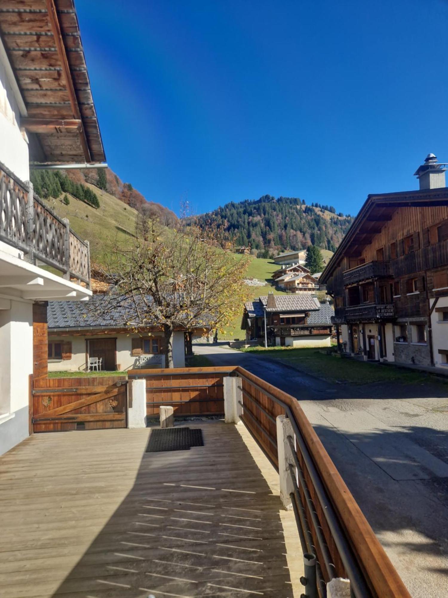 Appartement La Duchere Le Plan-La Giettaz Massif Des Aravis מראה חיצוני תמונה